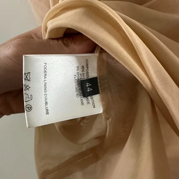 Vintage 2003 Alexander McQueen Irere Mesh Knit Leather Cherry Camisole - Picture 4 of 6